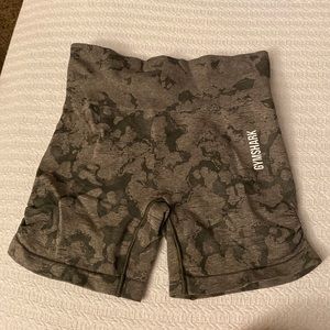 Gymshark Camo Shorts